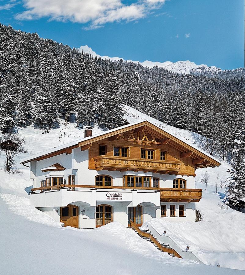 Haus Christaldo Bed & Breakfast St. Anton am Arlberg Eksteriør bilde