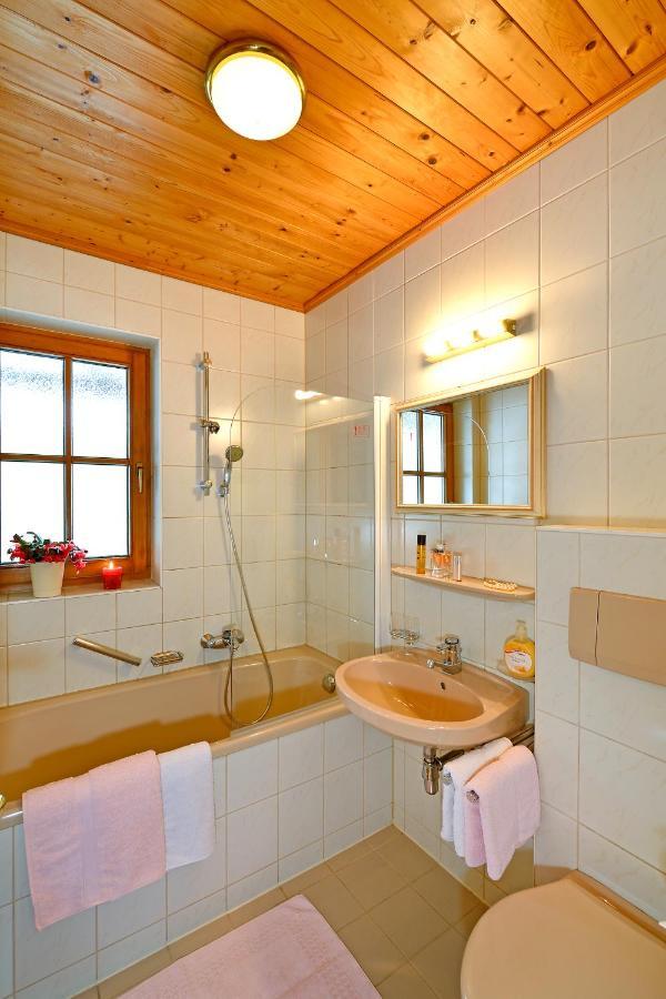 Haus Christaldo Bed & Breakfast St. Anton am Arlberg Eksteriør bilde