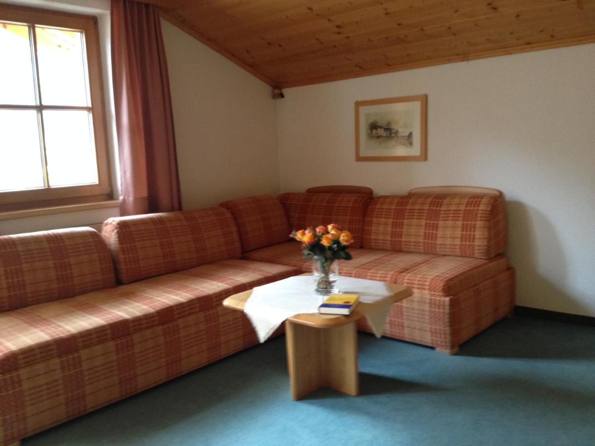 Haus Christaldo Bed & Breakfast St. Anton am Arlberg Eksteriør bilde