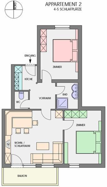 Haus Christaldo Bed & Breakfast St. Anton am Arlberg Eksteriør bilde