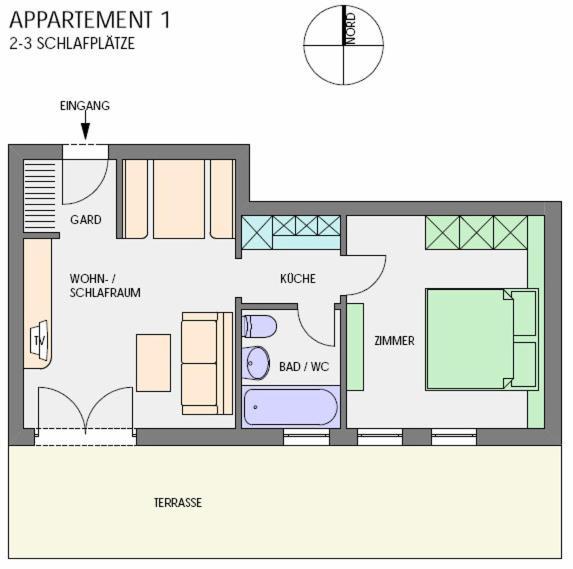 Haus Christaldo Bed & Breakfast St. Anton am Arlberg Eksteriør bilde