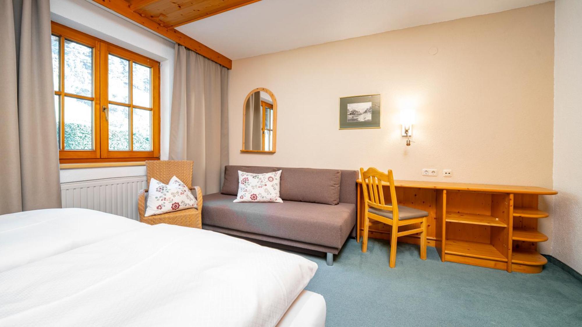 Haus Christaldo Bed & Breakfast St. Anton am Arlberg Eksteriør bilde